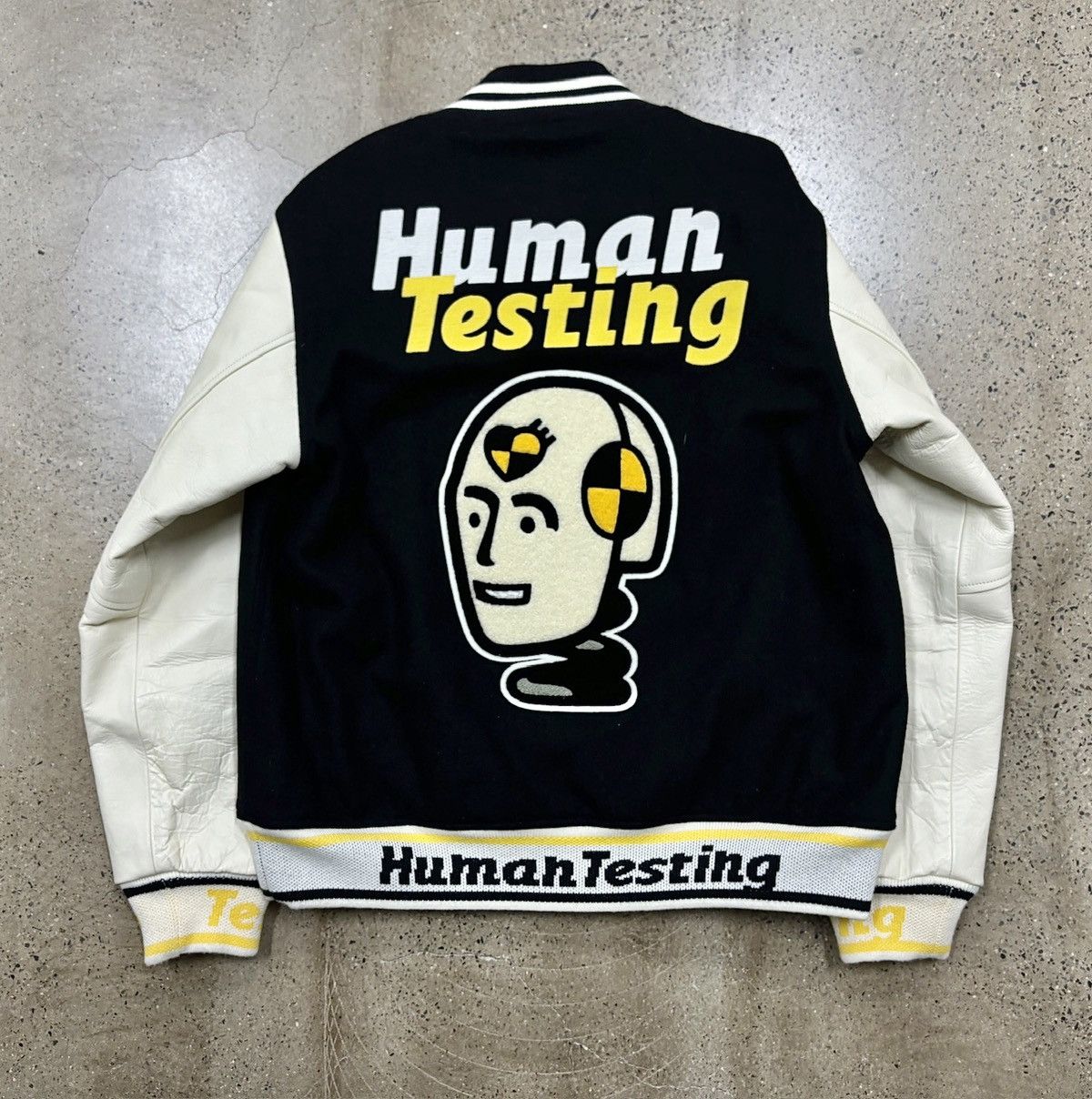 Human Made Human Made Asap Rocky Human Testing Varsity Jacket Size US L / EU 52-54 / 3 - 2 Thumbnail