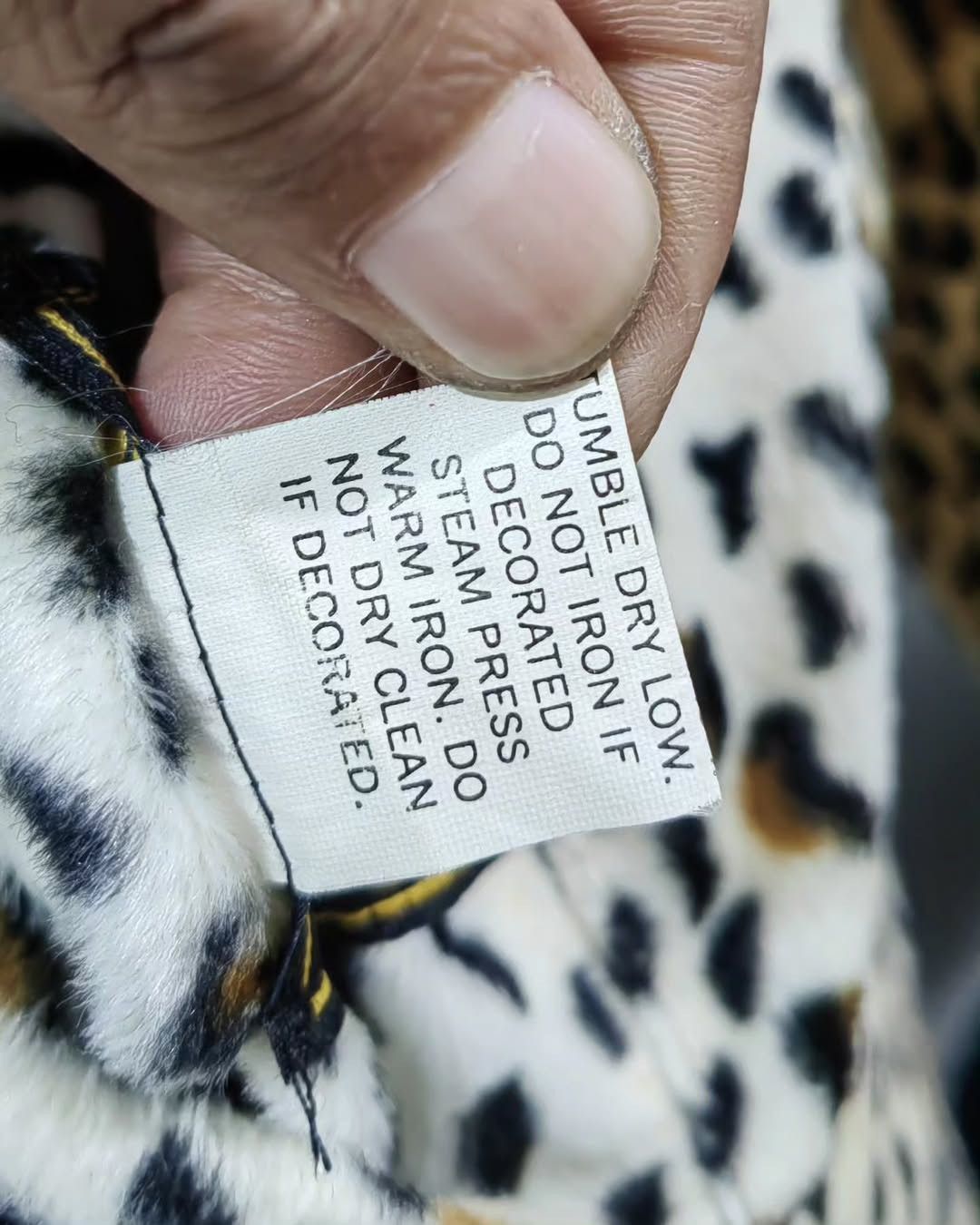 reversible Fendi leopard logo all over print jacket