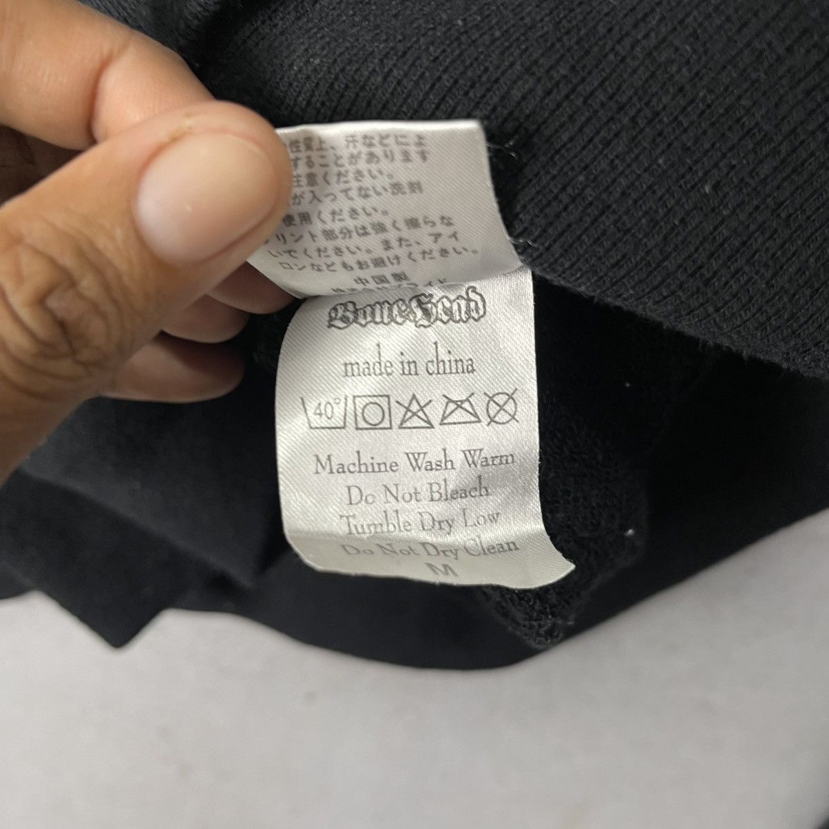 Japanese Brand Vintage Bone Head Skull Graphic Crewneck Sweatshirt Size US M / EU 48-50 / 2 - 11 Thumbnail