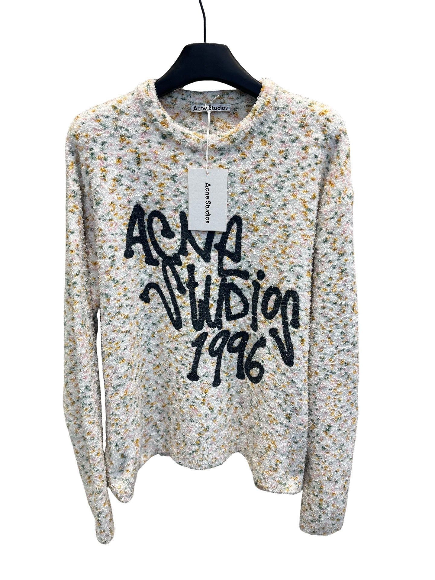 Acne Studios Acne Studios 1996 Logo Sweater Size L Size US L / EU 52-54 / 3 - 1 Thumbnail