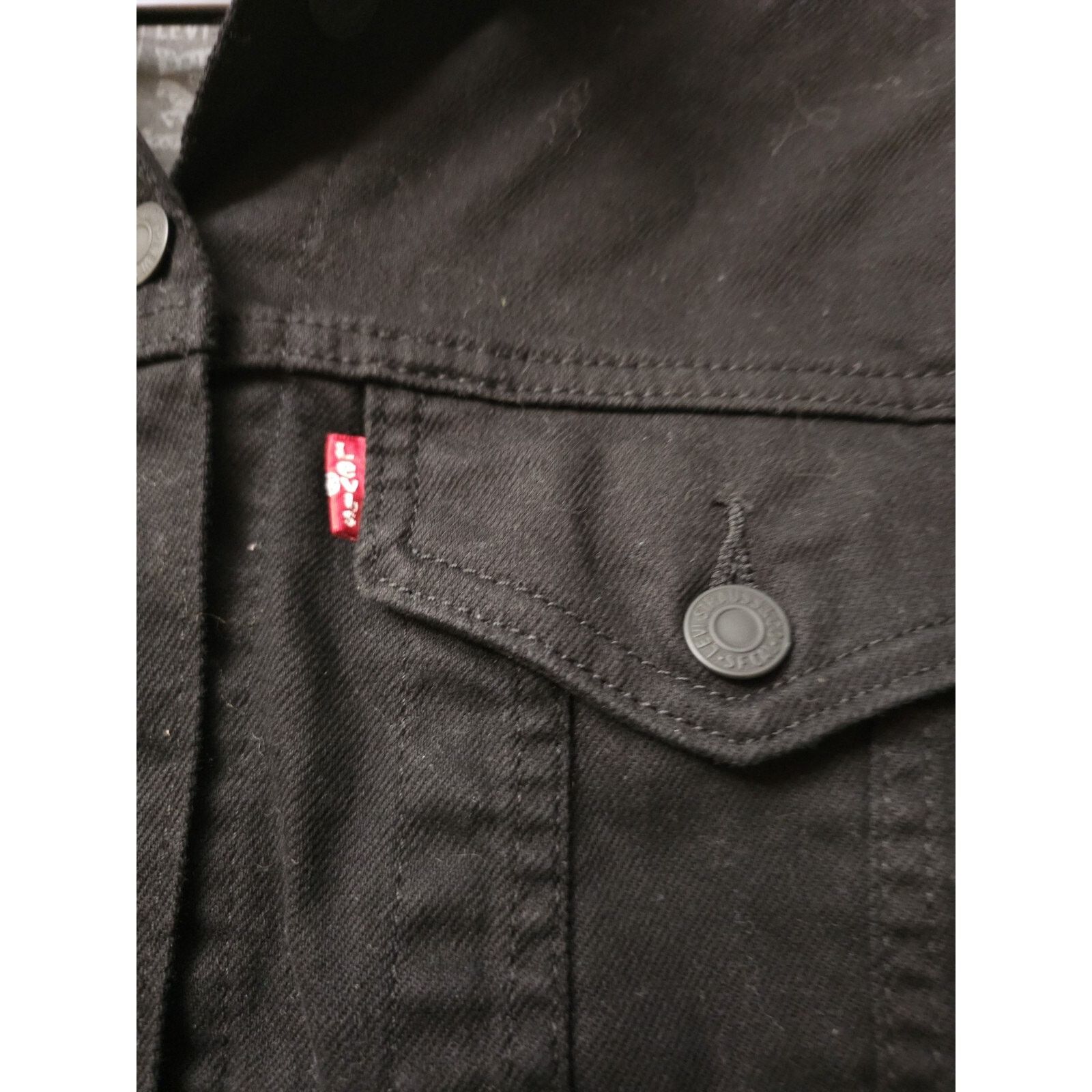 Levi's Levi's Embroidered Western Sequin Ex Boyfriend Trucker Size L / US 10 / IT 46 - 6 Thumbnail