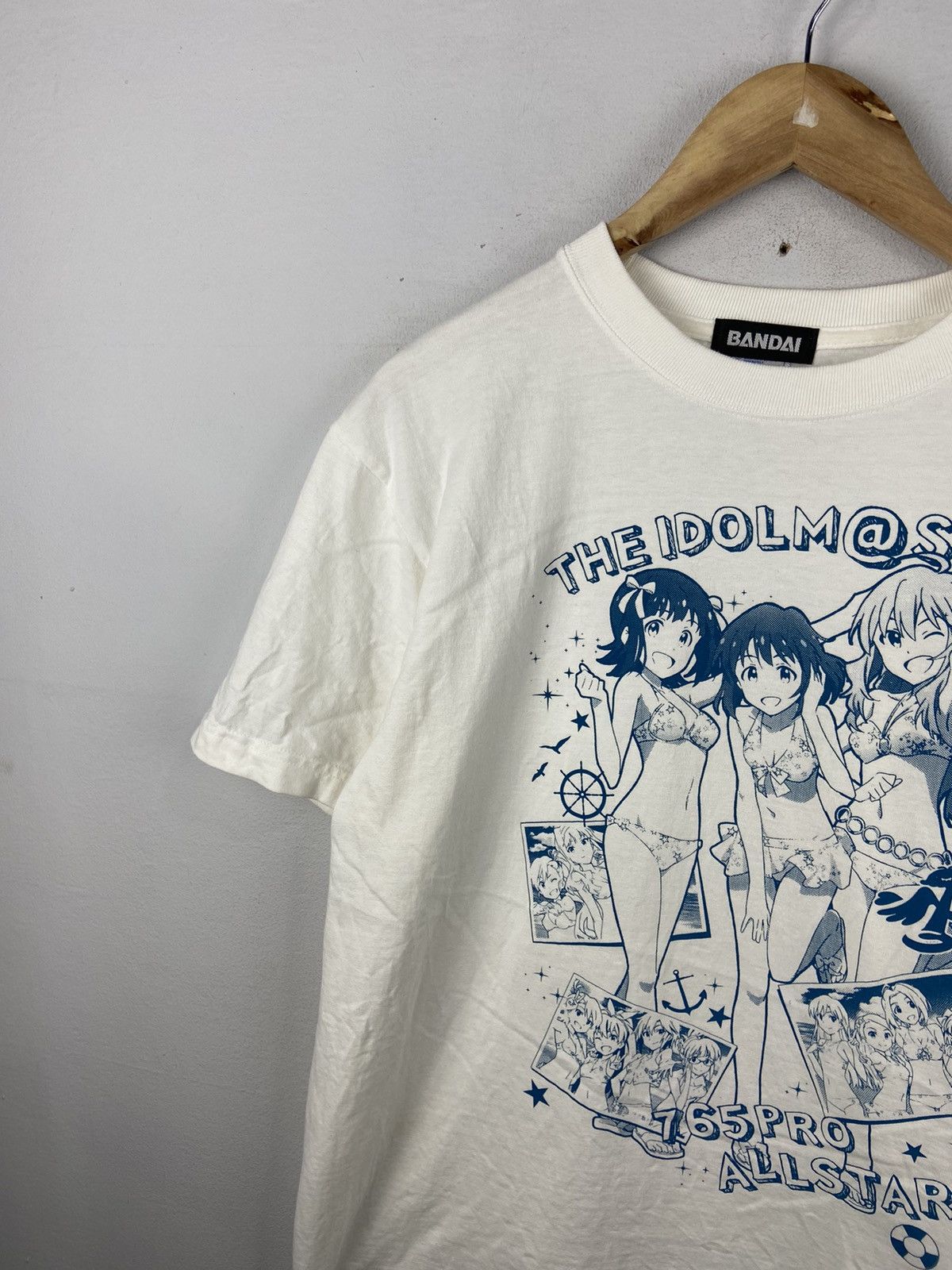 Cartoon Network × Japanese Brand × Other Vintage THE IDOLMASTER Anime Rare Tee Size US M / EU 48-50 / 2 - 3 Thumbnail