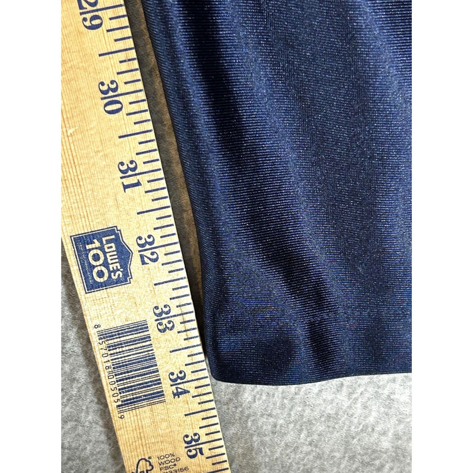 Nike Nike Pants Mens XL Blue Snap Button Tearaway Track Pants Vintage 90s Athletic Gym - Mens XL Navy Blue Nike Swoosh Size US 36 / EU 52 - 4 Thumbnail
