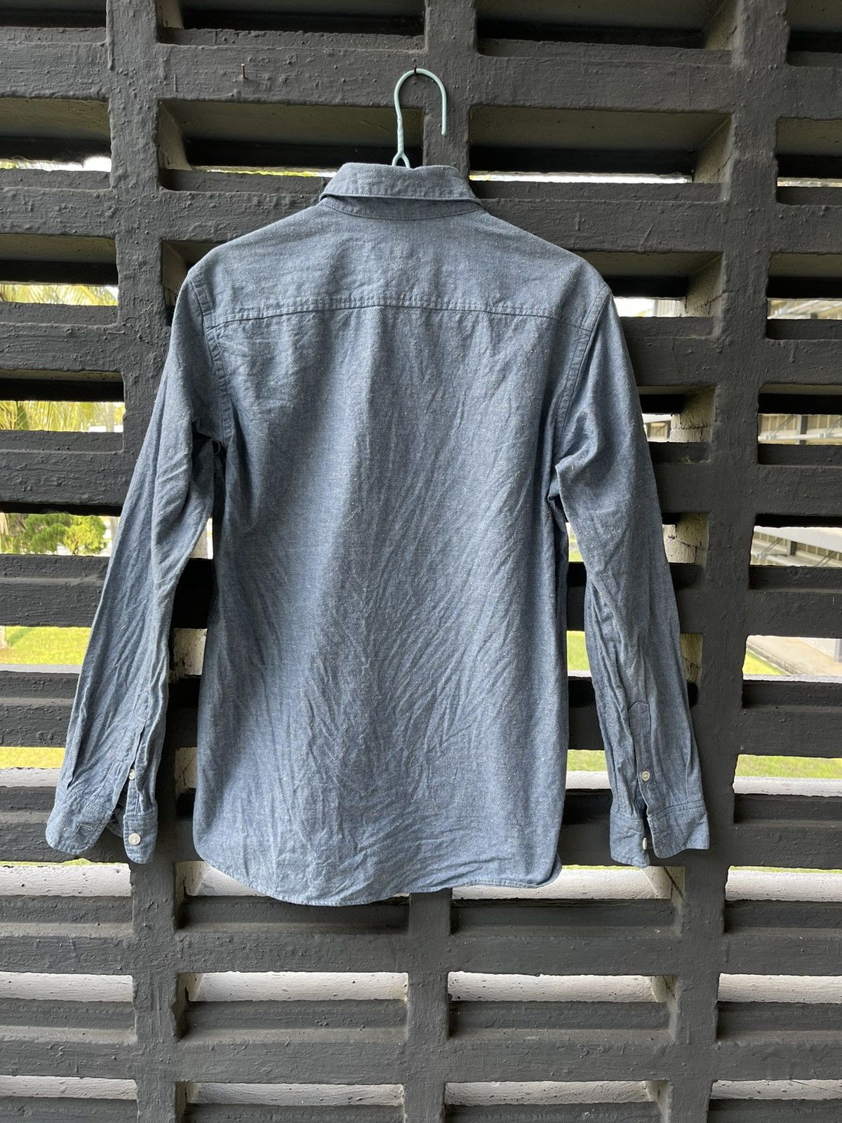 Issey Miyake × Japanese Brand × Tsumori Chisato Tsumori Chisato chambray Long Sleeve 📸 Size US S / EU 44-46 / 1 - 2 Thumbnail