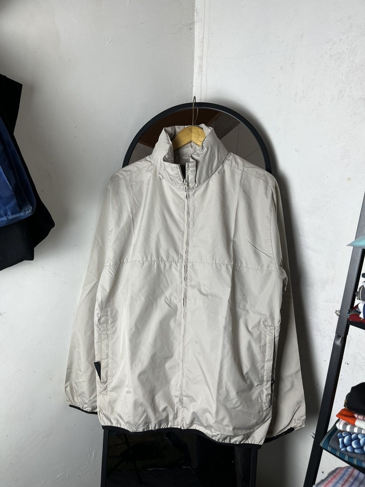 Izod izod windbreaker jacket /adidas/nike/ellesse/ Size US S / EU 44-46 / 1 - 1 Thumbnail