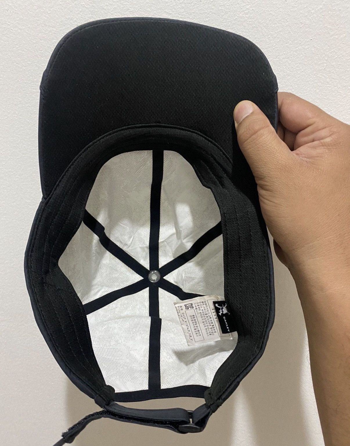 Oakley VTG Oakley Waterproff Hat Size ONE SIZE - 6 Thumbnail