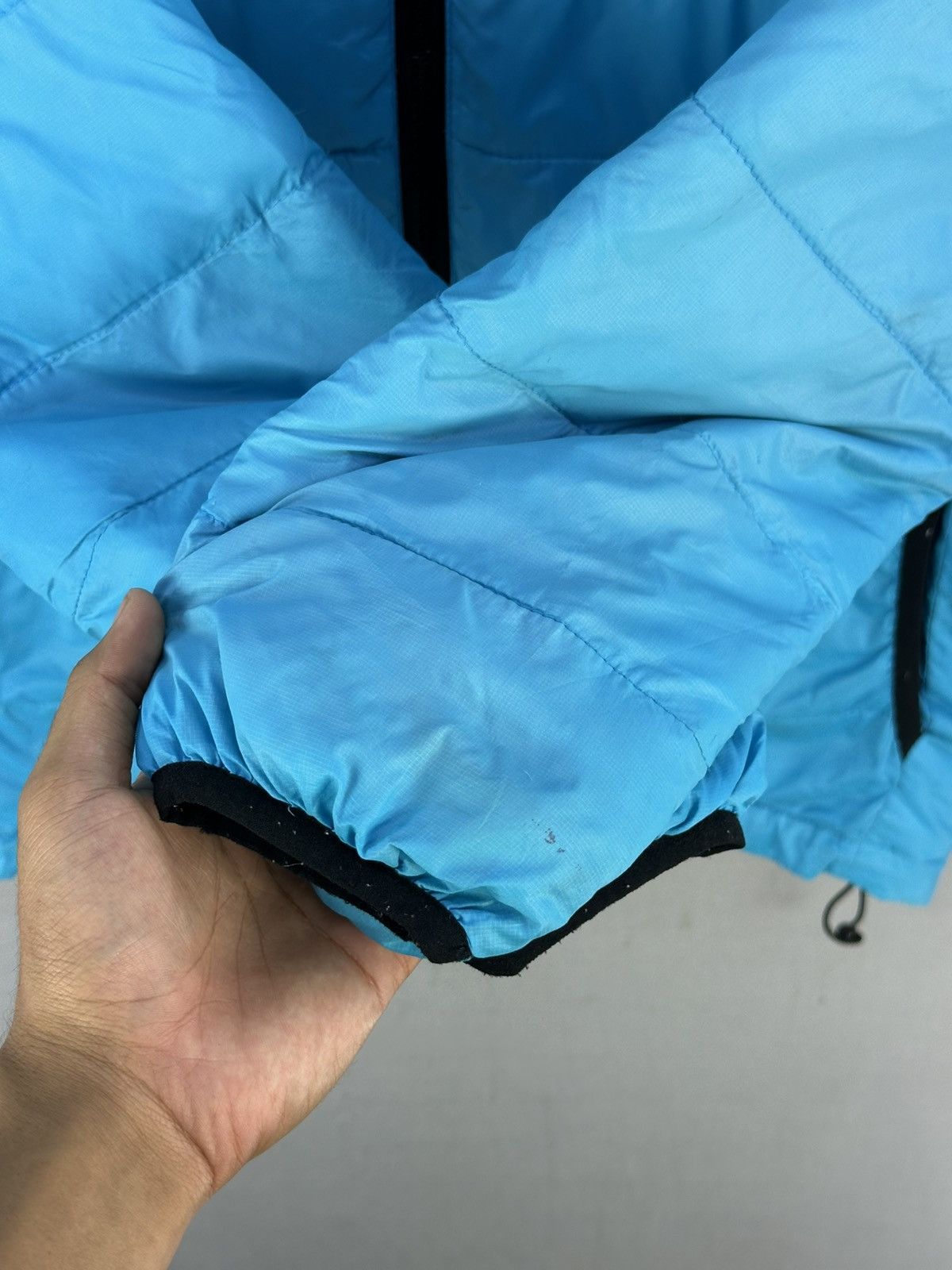 Japanese Brand Flake Big Logo Skull Light Puffer Reversible Jacket Size US S / EU 44-46 / 1 - 17 Thumbnail