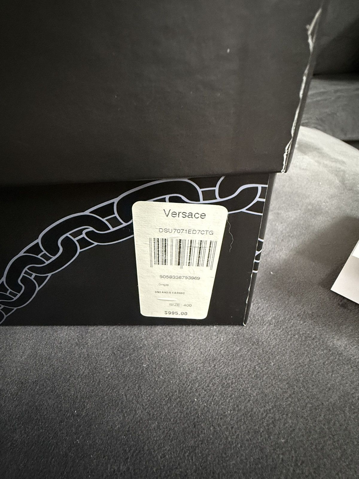 Versace Versace Chain Reaction Size US 7 / EU 40 - 10 Thumbnail