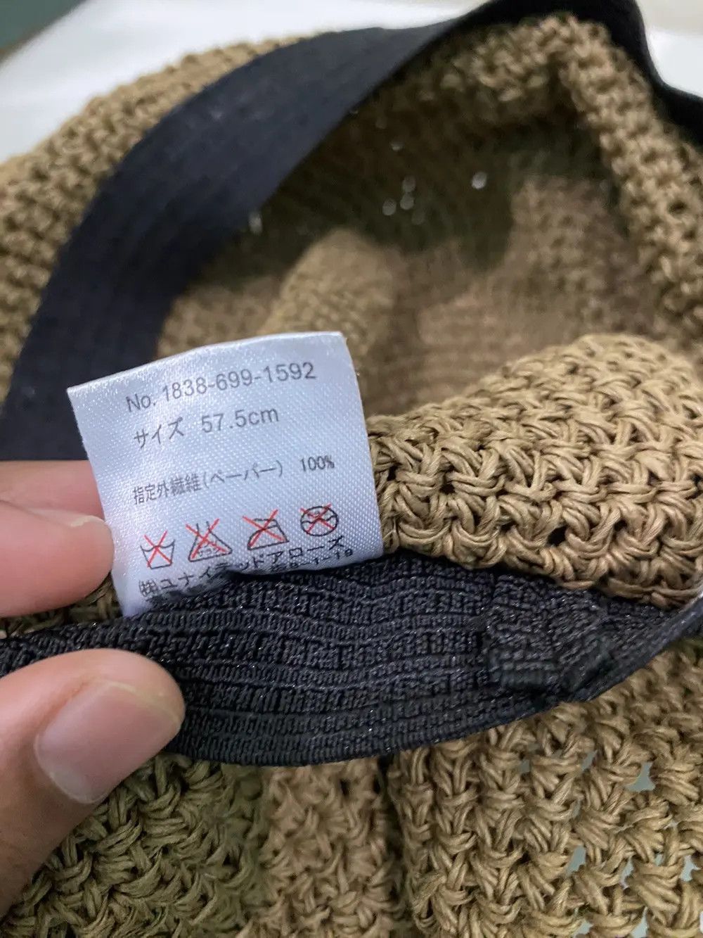 BEAUTY&YOUTH × United Arrows × Vintage Beauty & Youth United Arrow Bucket Hat Size ONE SIZE - 7 Thumbnail