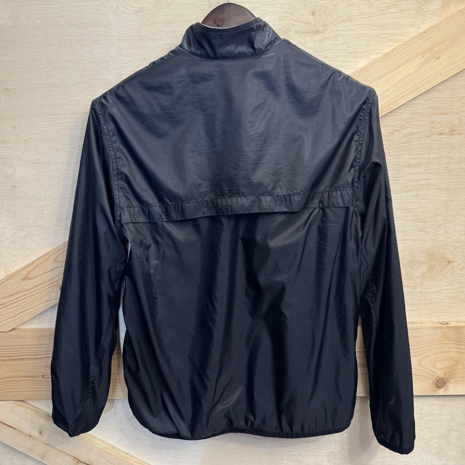 Nike Nike Jacket Women's Large Windbreaker Black Yellow 90s Y2K Size L / US 10 / IT 46 - 3 Thumbnail