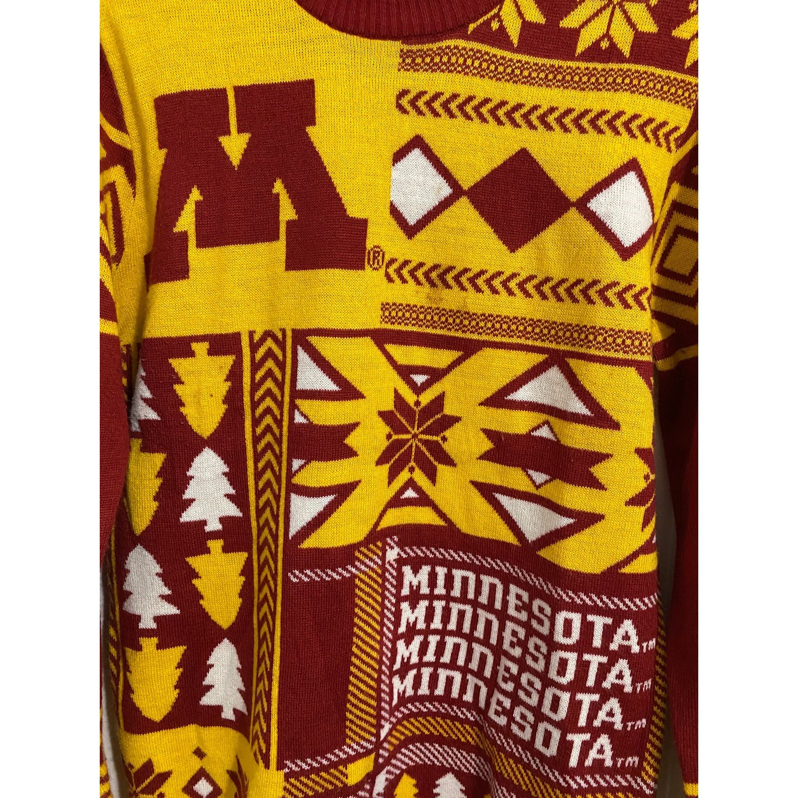 NCAA Minnesota Gophers Christmas Sweater Size Small Size S / US 4 / IT 40 - 2 Thumbnail