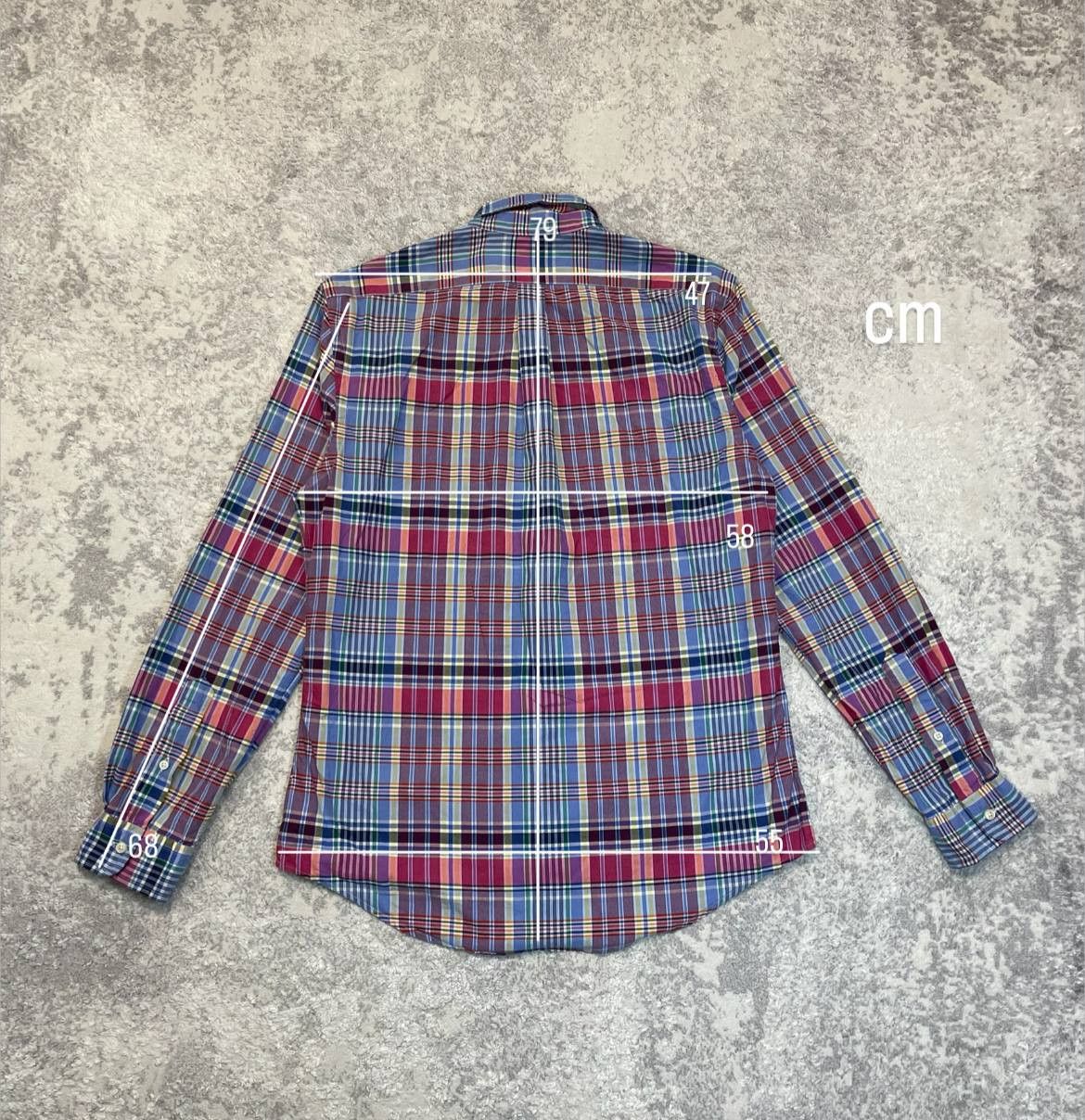 Ralph Lauren Ralph Lauren Slim Fit Plaid Shirt Mens Multicolor Button Size US L / EU 52-54 / 3 - 16 Thumbnail
