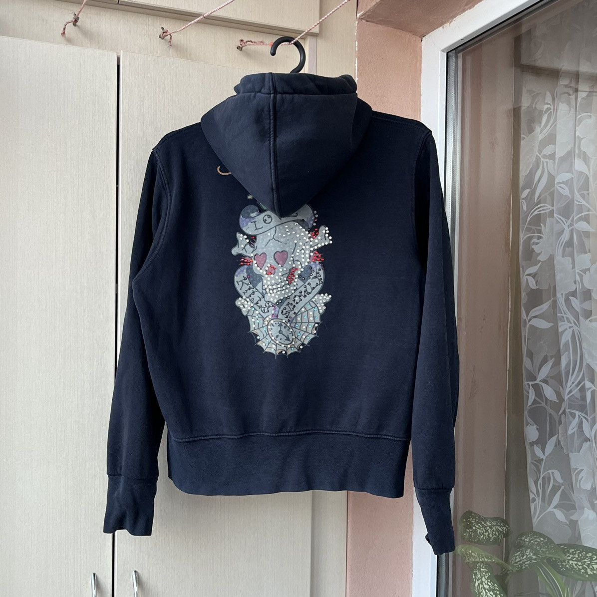 Christian Audigier × Ed Hardy × Vintage Ed hardy vintage women zip hoodie Size S / US 4 / IT 40 - 7 Thumbnail