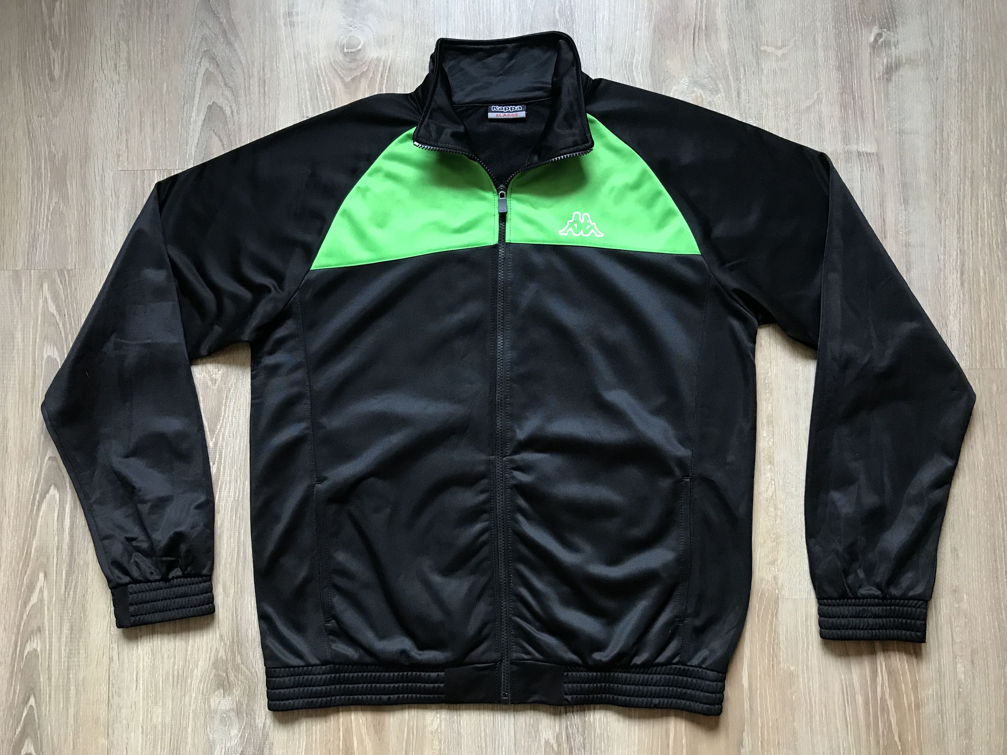 Vintage Kappa Olympic Zip Jacket