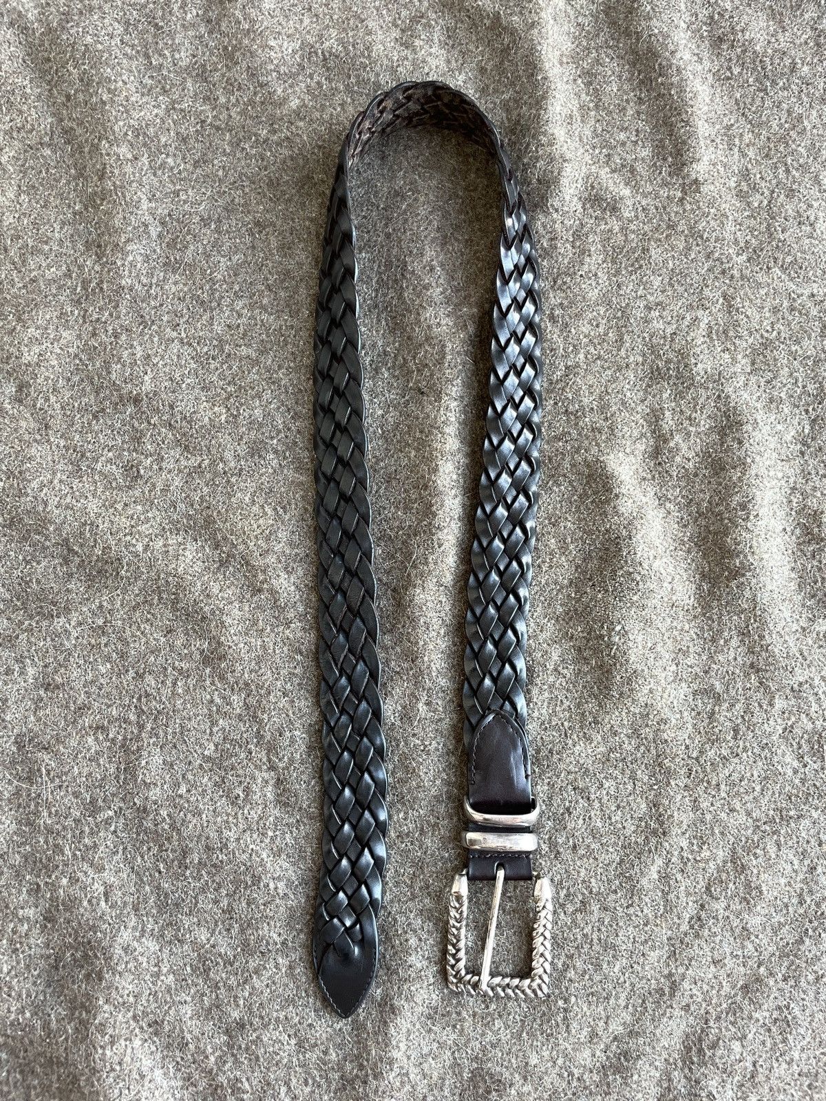 Other Fabrizio Manci Leather Belt Size ONE SIZE - 5 Thumbnail
