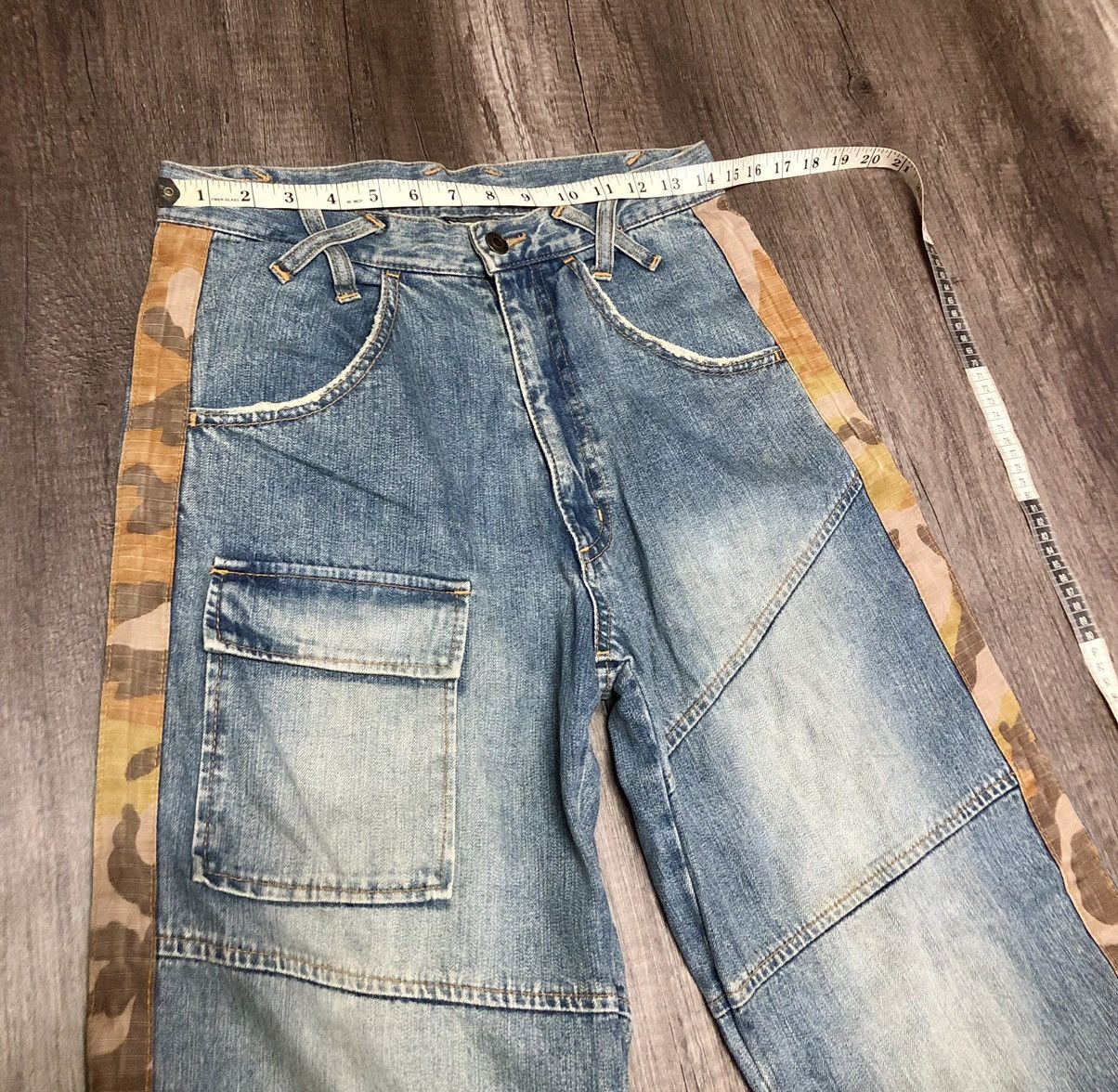 Japanese Brand Vintage Japanese Brand denim Size US 29 - 2 Thumbnail