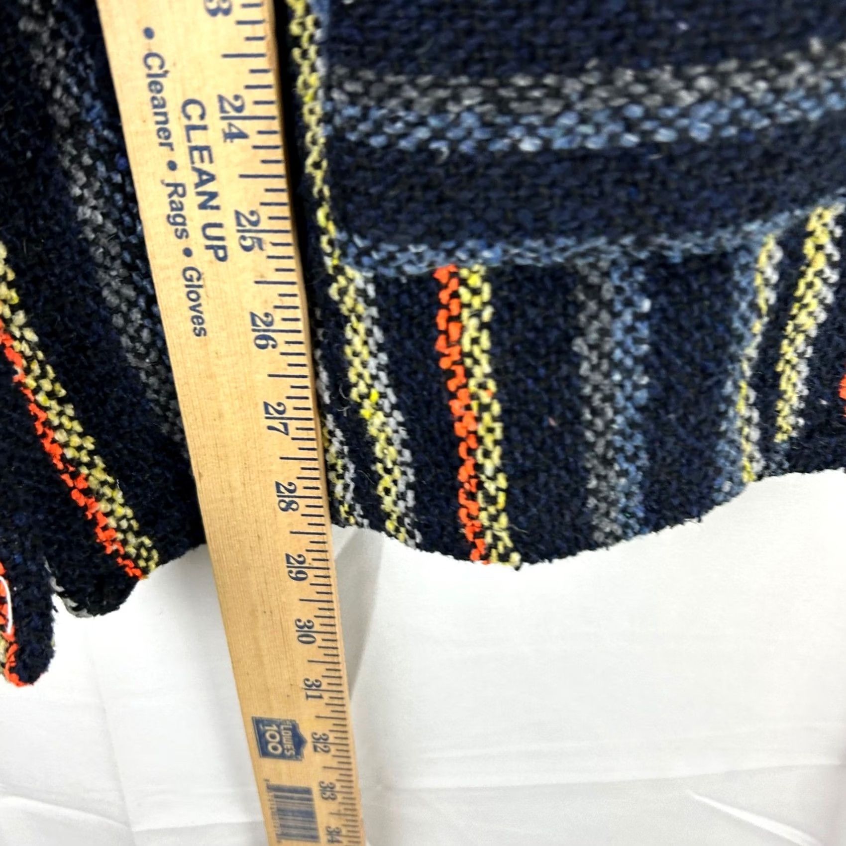 Vintage Iguana Jack Baja Hooded Sweatshirt - Boho Style Size US XL / EU 56 / 4 - 6 Thumbnail