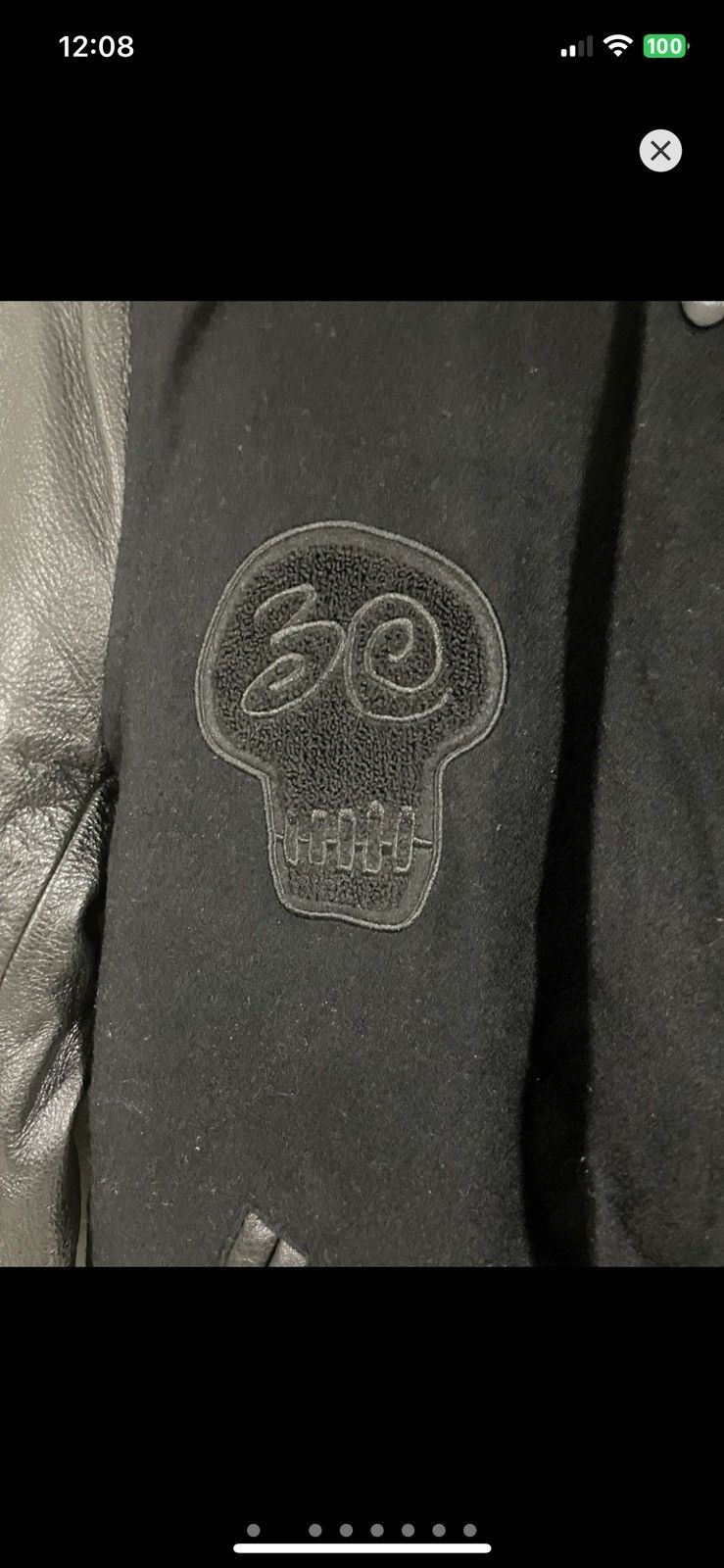 Nike × Stussy 30th Anniversary Stussy Nike NSW leather varsity jacket Size US XS / EU 42 / 0 - 3 Thumbnail