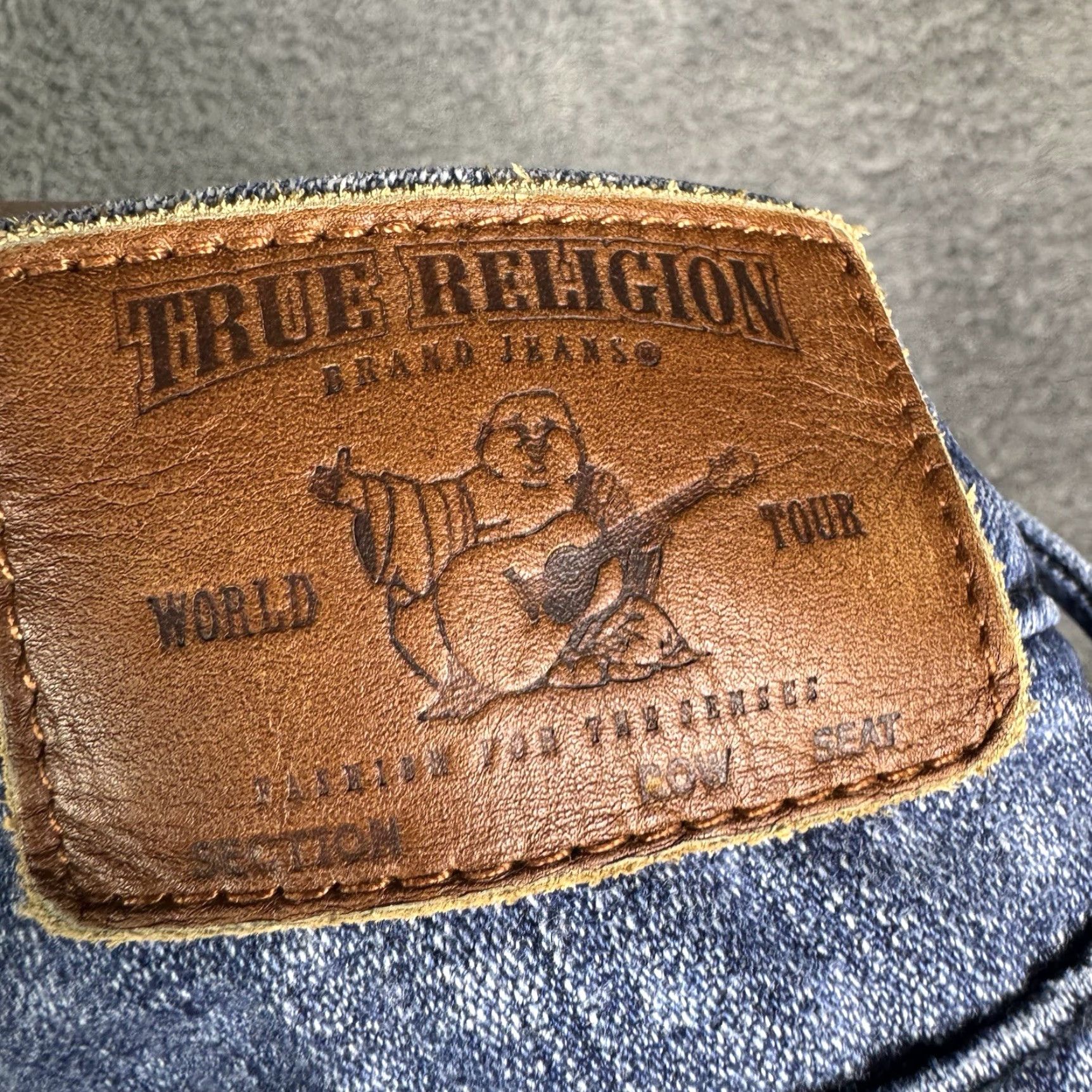 True Religion VINTAGE True Religion Shorts Womens 27 Mini USA Made Flag Denim Cassie Jeans Blue XS?? Size 27" / US 4 / IT 40 - 6 Thumbnail