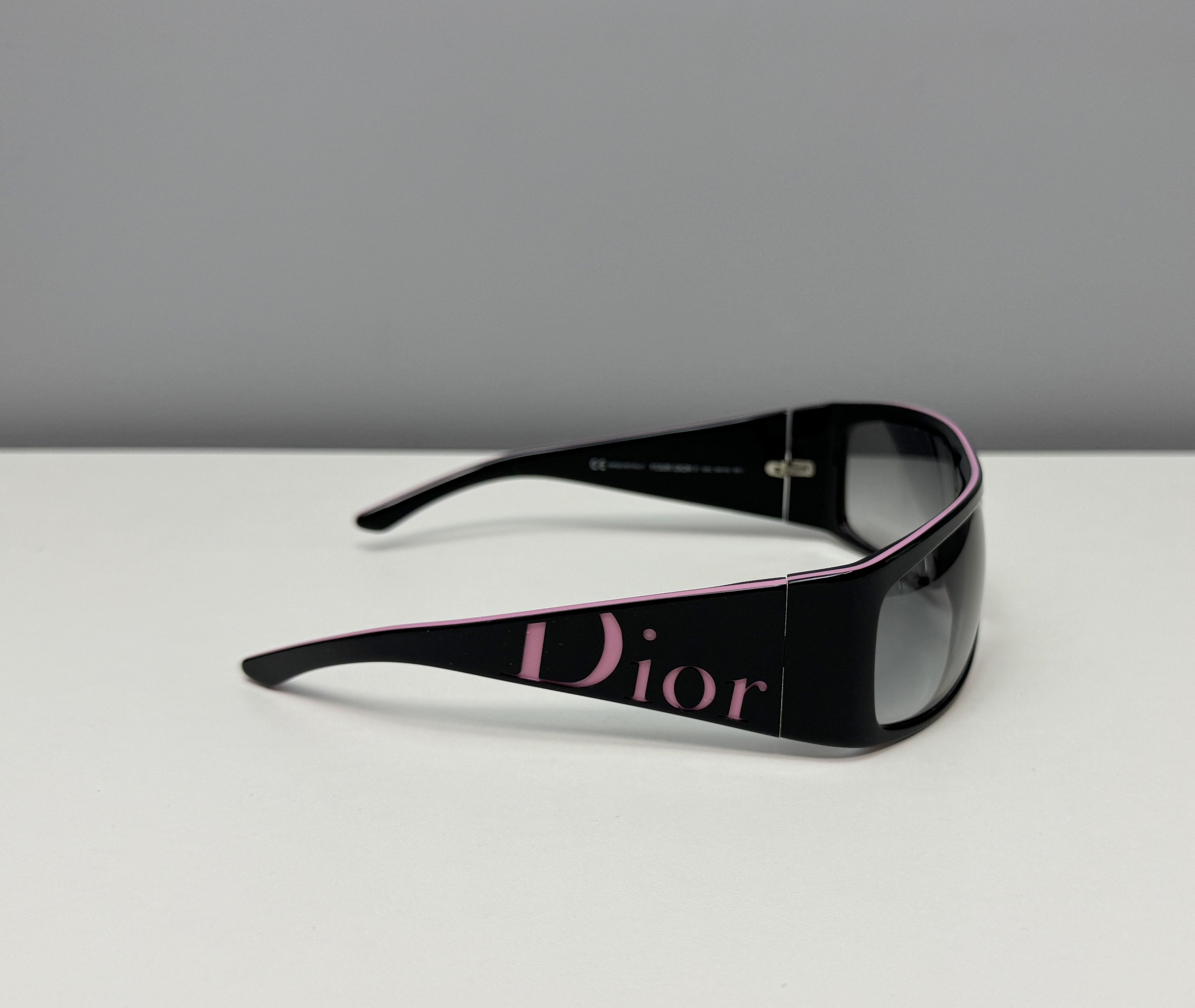 Dior Christian Dior Your Dior 1 Sunglasses Shield Wrap Women’s Size ONE SIZE - 2 Thumbnail