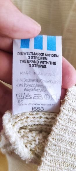 Adidas Adidas 3 Sripes Original 80s knitted sweater Made in Austria Size XL / US 12-14 / IT 48-50 - 17 Thumbnail