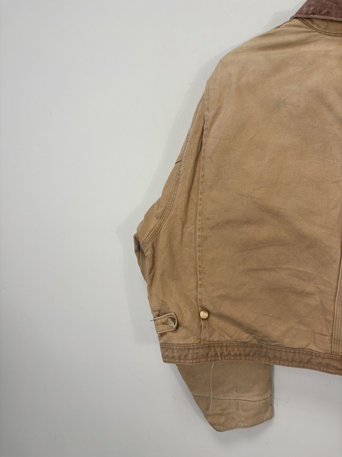 Carhartt Vintage Carhartt USA Utility Boxy Cropped Detroit Jacket Size US L / EU 52-54 / 3 - 21 Thumbnail