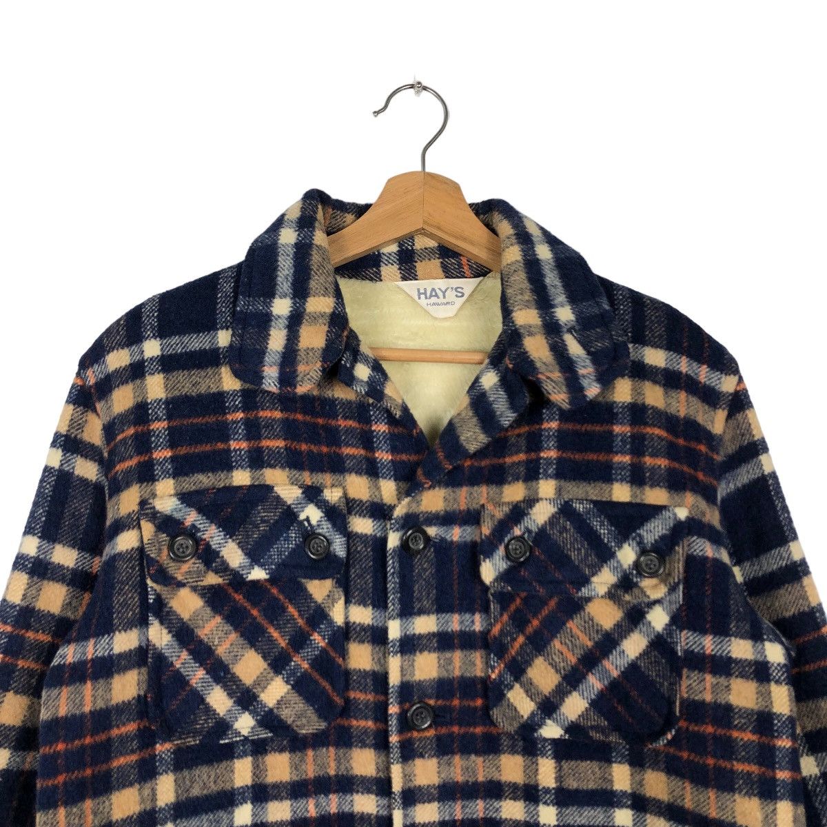Flannel 🔥90’s Vintage Flannel Jacket Hay’s Haward Issey Miyake Size US M / EU 48-50 / 2 - 3 Thumbnail