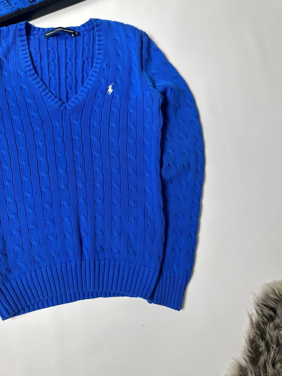 Polo Ralph Lauren × Vintage 🔥Polo Ralph Lauren Vintage Womens Knute Sweater Size M / US 6-8 / IT 42-44 - 3 Thumbnail