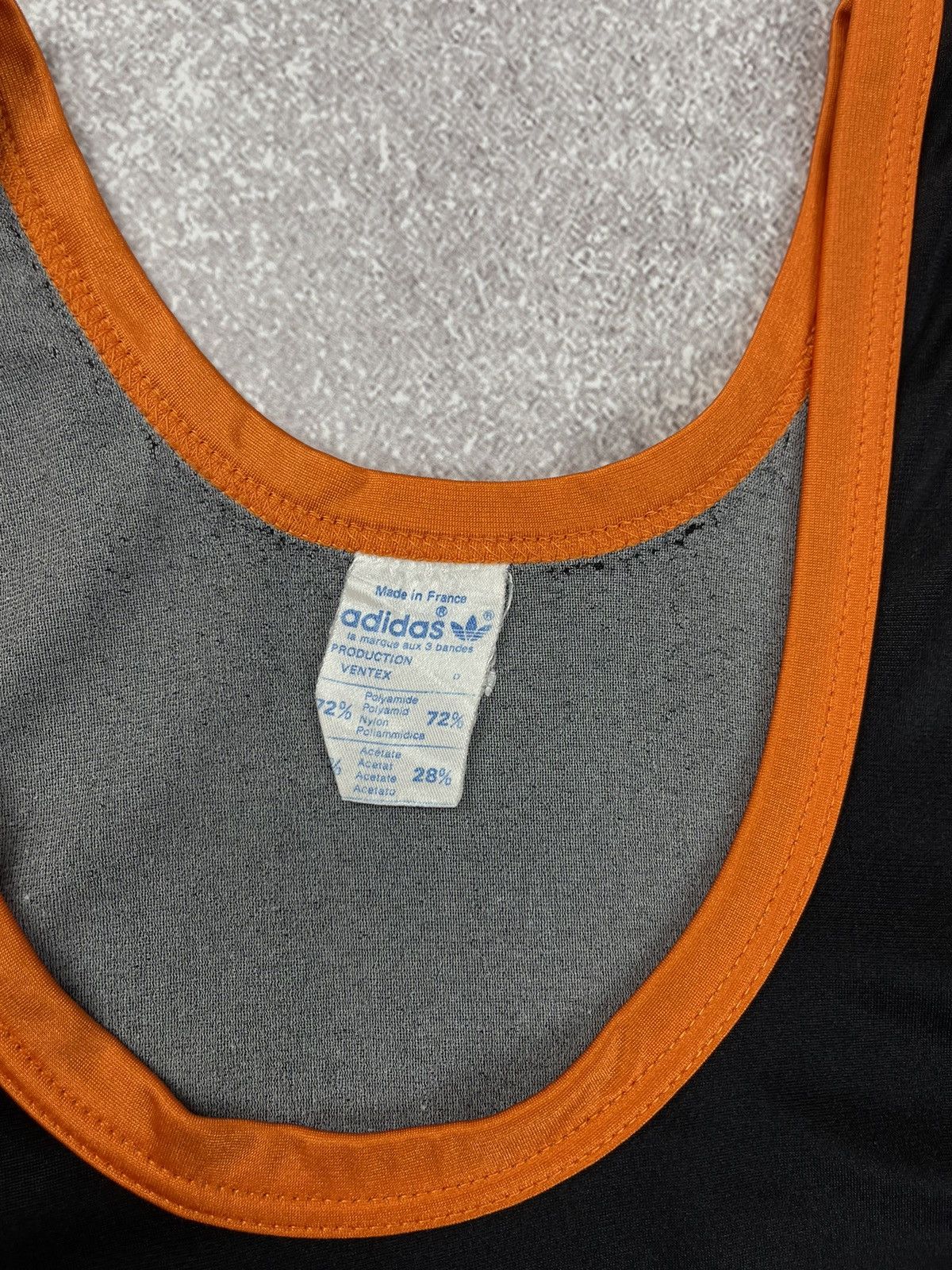 Adidas Vintage Adidas 70-80’s Tank Top Running Jersey #12 Size M-L Size US M / EU 48-50 / 2 - 6 Thumbnail