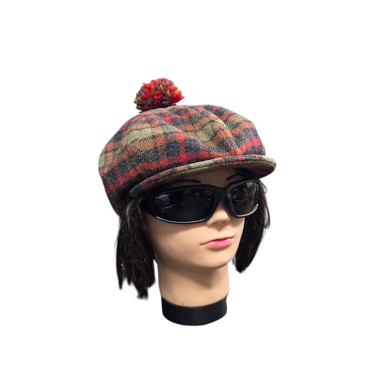 Vintage VINTAGE ELO SCOTTISH TARTAN HAT LIKE HARRIS TWEED Size ONE SIZE - 1 Thumbnail