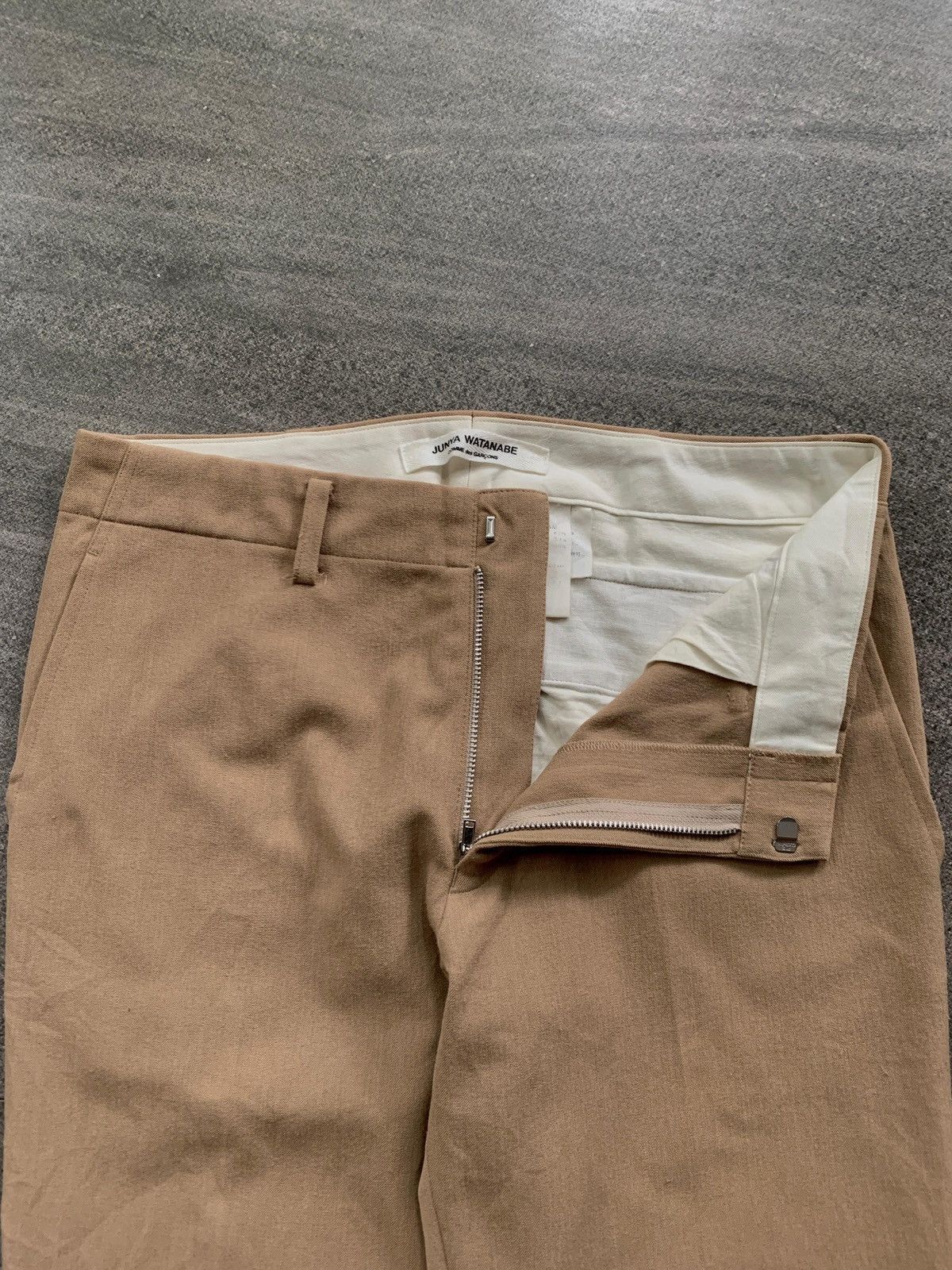 Junya Watanabe FREE TAX! 2000s Straight Cuffed Trousers Size US 29 - 4 Thumbnail