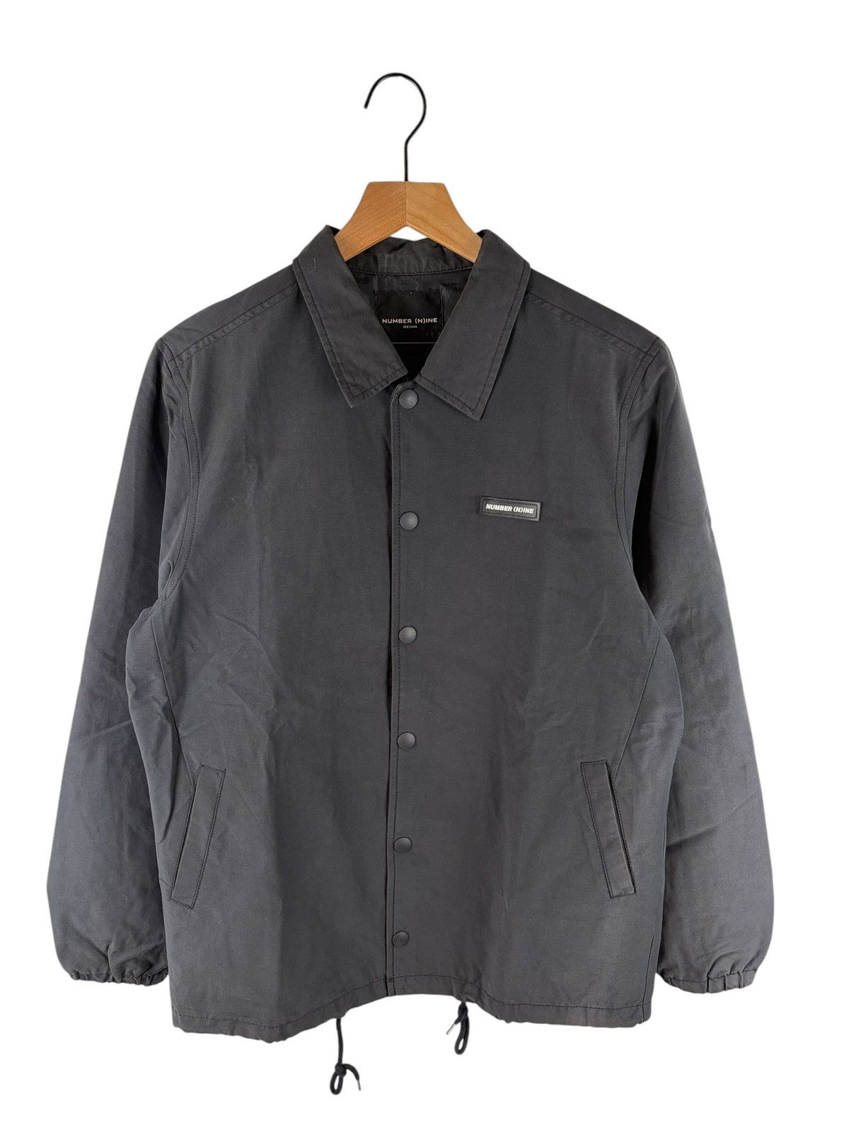 Number (N)ine Number Nine Back Logo Coach Jacket Size US M / EU 48-50 / 2 - 3 Thumbnail