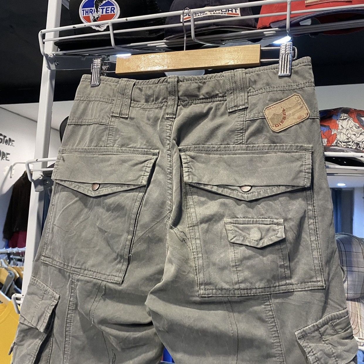 Diesel Vintage Diesel cargo pants Size US 28 / EU 44 - 16 Thumbnail