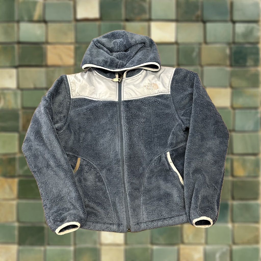 The North Face The North Face Hoodie Fleece Full Zip Women’s Small Blue Size S / US 4 / IT 40 - 1 Thumbnail