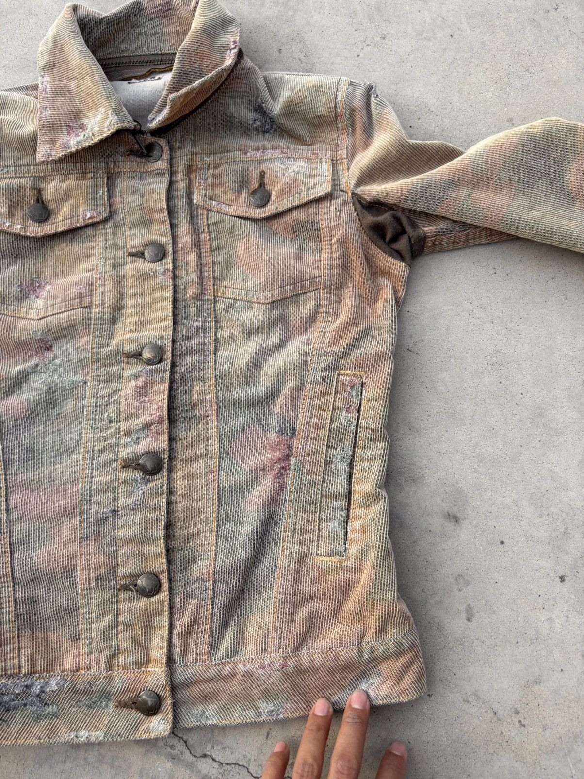 Le Grande Bleu (L.G.B.) Le Grande Bleu (L.G.B.) Button Jacket Size US XS / EU 42 / 0 - 7 Thumbnail