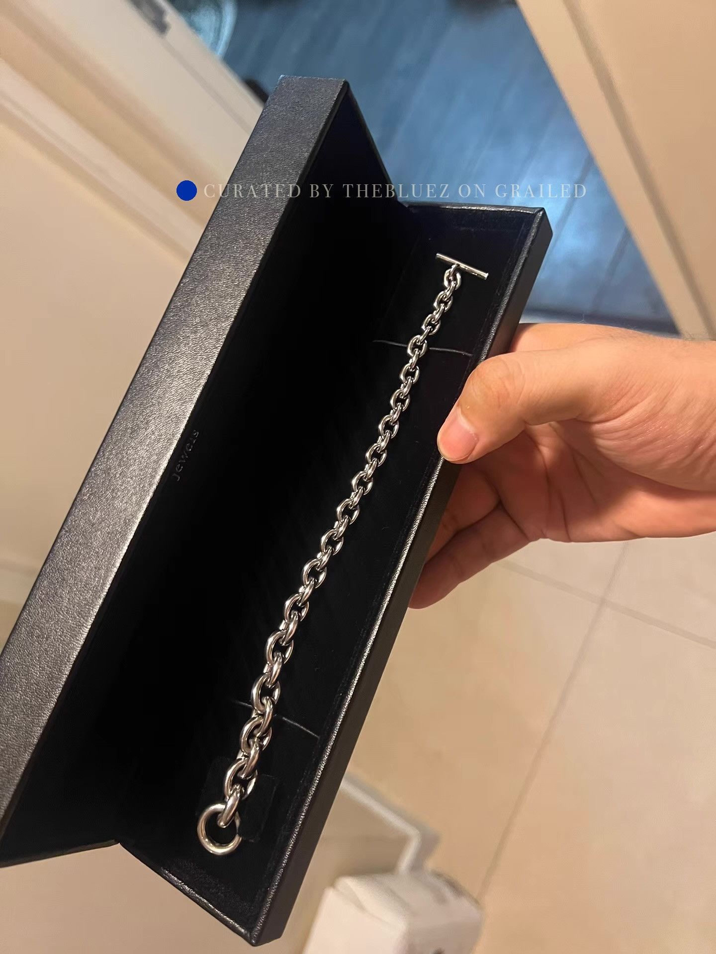 Undercover Justin Davis Silver Bracelet Collaboration Size ONE SIZE - 1 Thumbnail