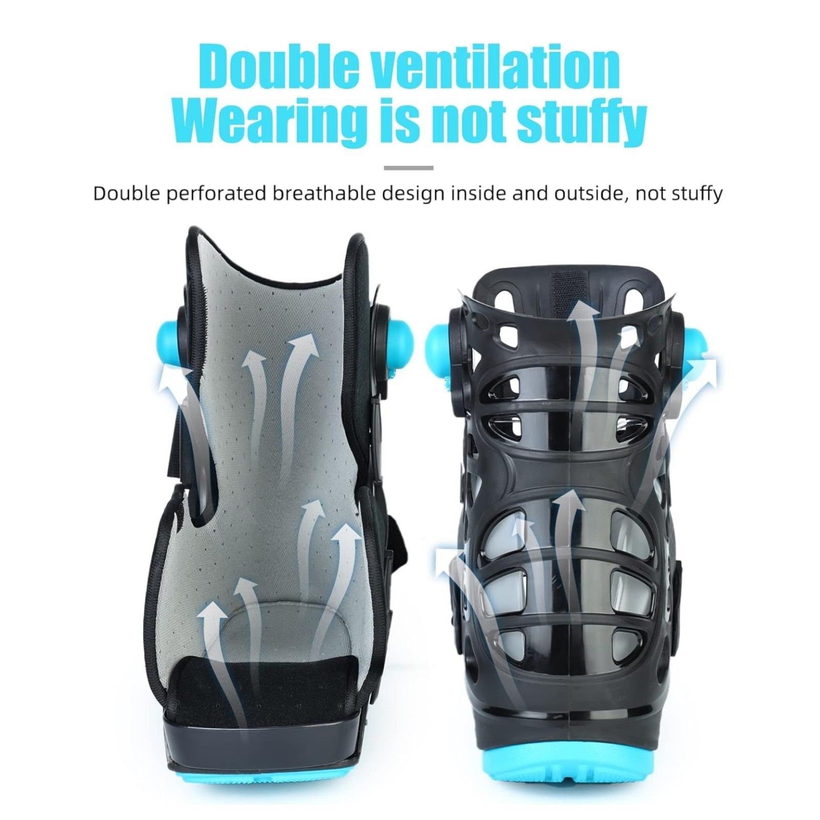 Other Inflatable Medical Walking Boots - Minor Fracture - Foot Pai Size ONE SIZE - 13 Thumbnail