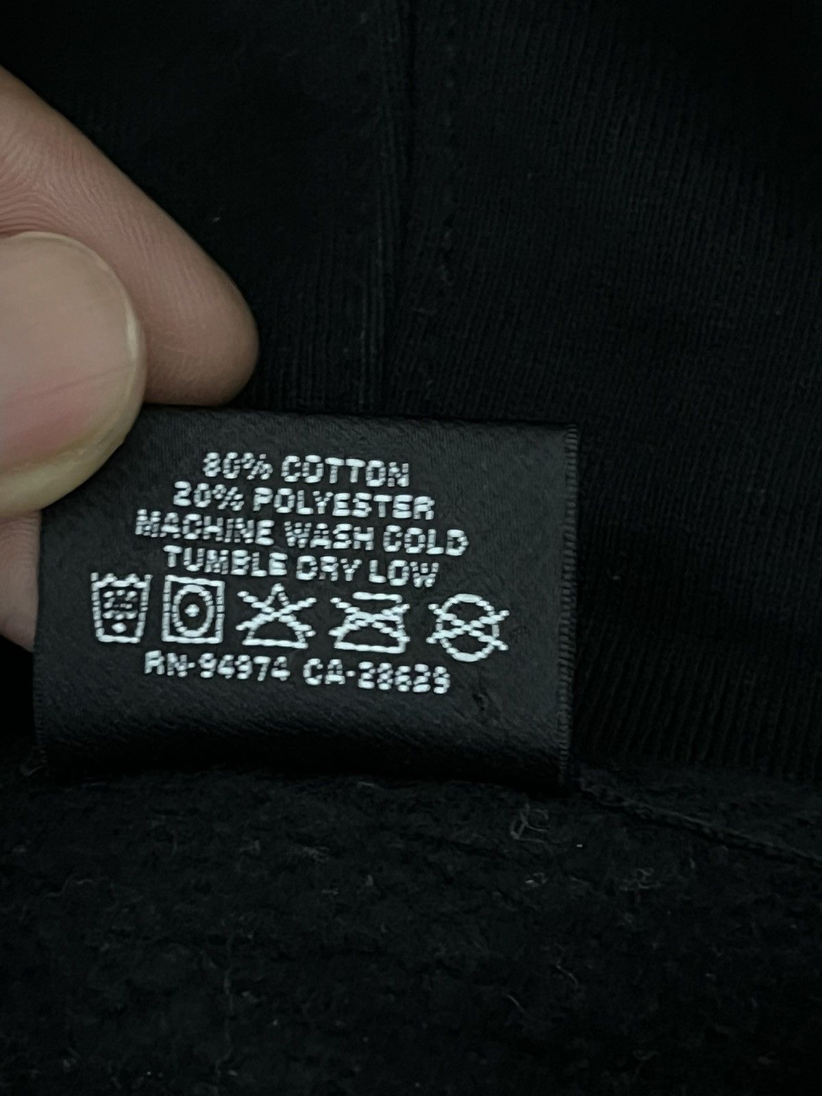 Stussy Vintage Stussy Big Spellout Logo Hoodies Size US M / EU 48-50 / 2 - 7 Thumbnail