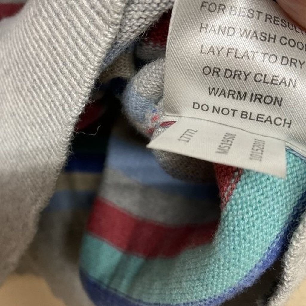 Peter Millar Peter Millar Stripe 1/4 Zip MockNeck Sweater Men Size 2XL Size US XXL / EU 58 / 5 - 3 Thumbnail