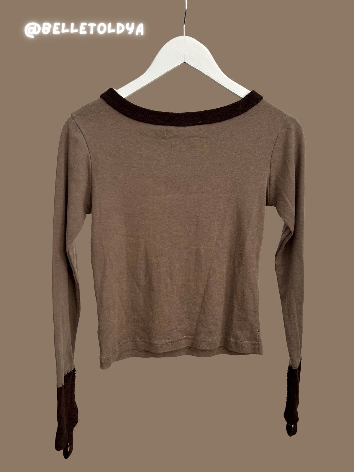 Guru Guru Long sleeve Brown Size S / US 4 / IT 40 - 4 Thumbnail