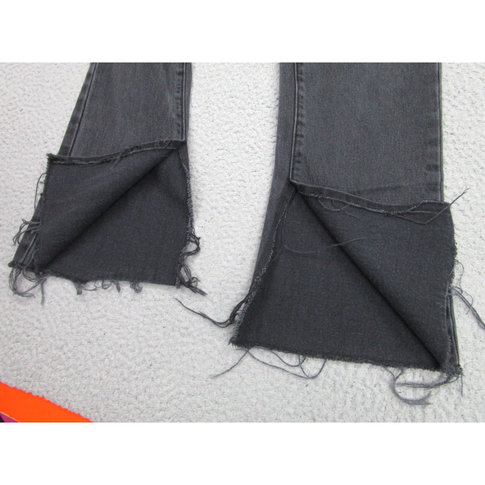 Ksubi Ksubi Jeans Womens 27 Black Skinny Kickn Beat Up Bootcut Distressed Denim Goth Size 27" / US 4 / IT 40 - 3 Thumbnail