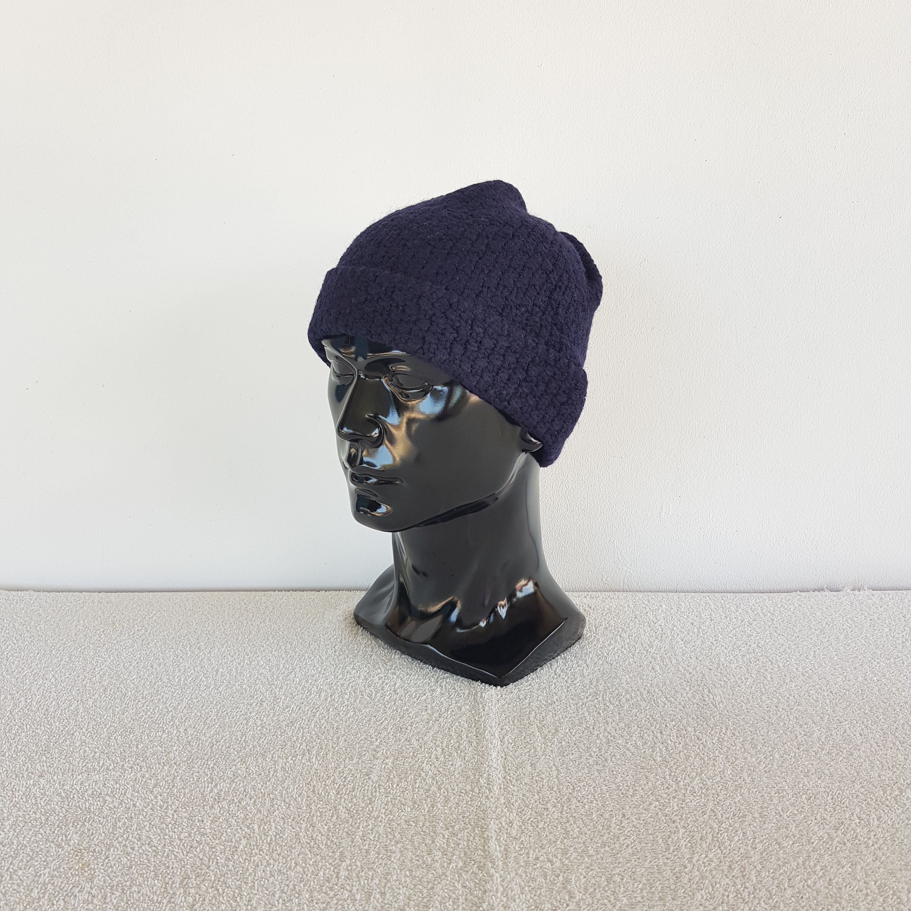 Japanese Brand Vintage Qcillo Milano Wool Beanie Snow Caps Hats. Size ONE SIZE - 1 Thumbnail