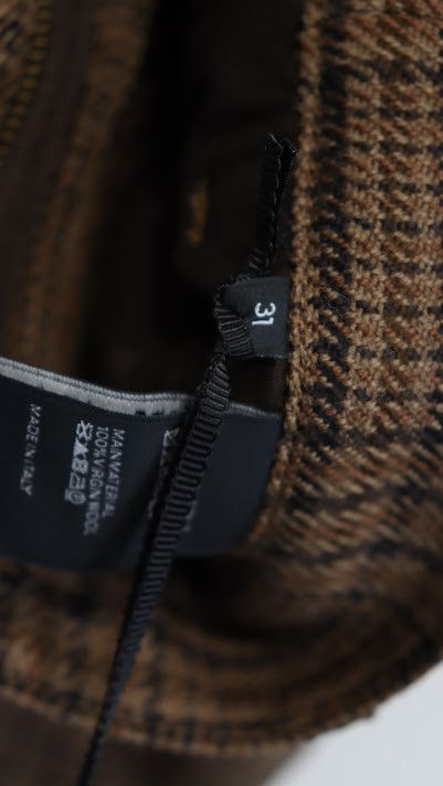 Celine o1rshd1 Pants in Brown Size US 31 - 15 Thumbnail