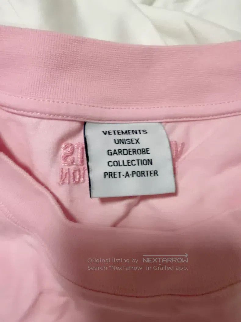 Other VETEMENTS Unicorn T-Shirt Size US S / EU 44-46 / 1 - 2 Thumbnail
