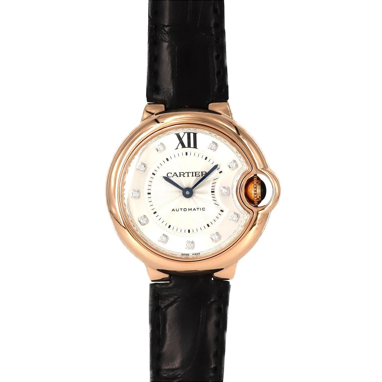Cartier Cartier Cartier Ballon Bleu Pink Gold Automatic Precious Metal Automatic WE902063 DUTY FREE for USA Size ONE SIZE - 1 Thumbnail