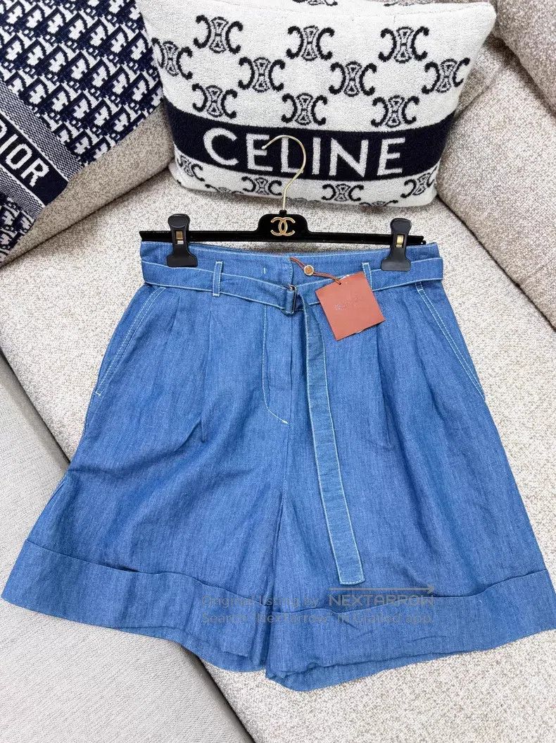 Loro Piana Loro Piana Shorts Size 27" / US 4 / IT 40 - 1 Thumbnail