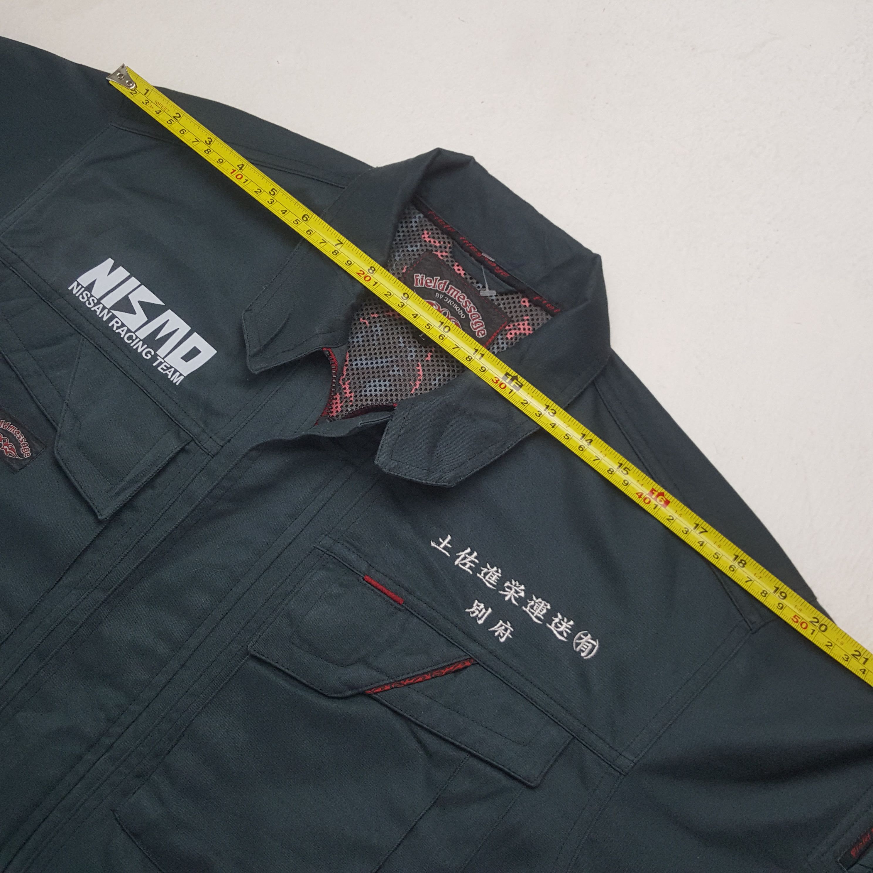 Japanese Brand Vintage Nismo Nissan Racing Team Custom Jacket RR5 Size US S / EU 44-46 / 1 - 6 Thumbnail