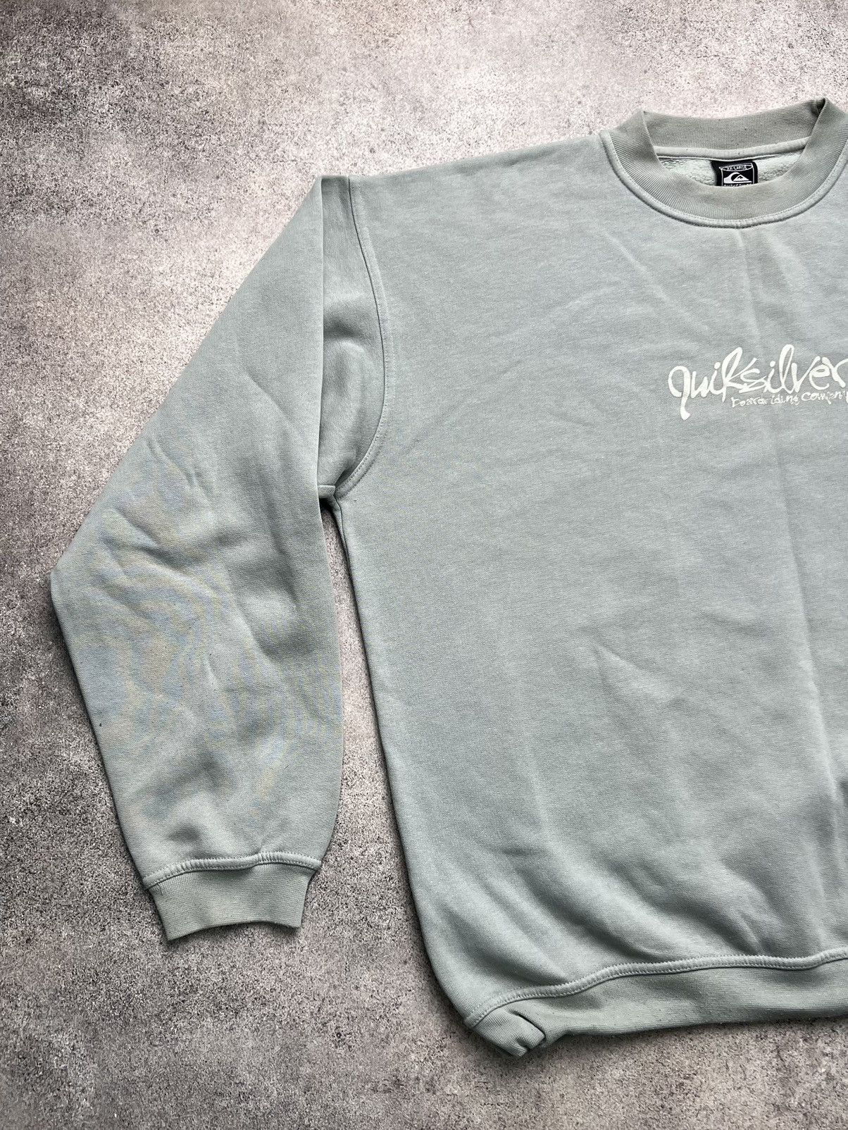 Quiksilver Quiksilver vintage surf sweatshirt Size US XL / EU 56 / 4 - 3 Thumbnail
