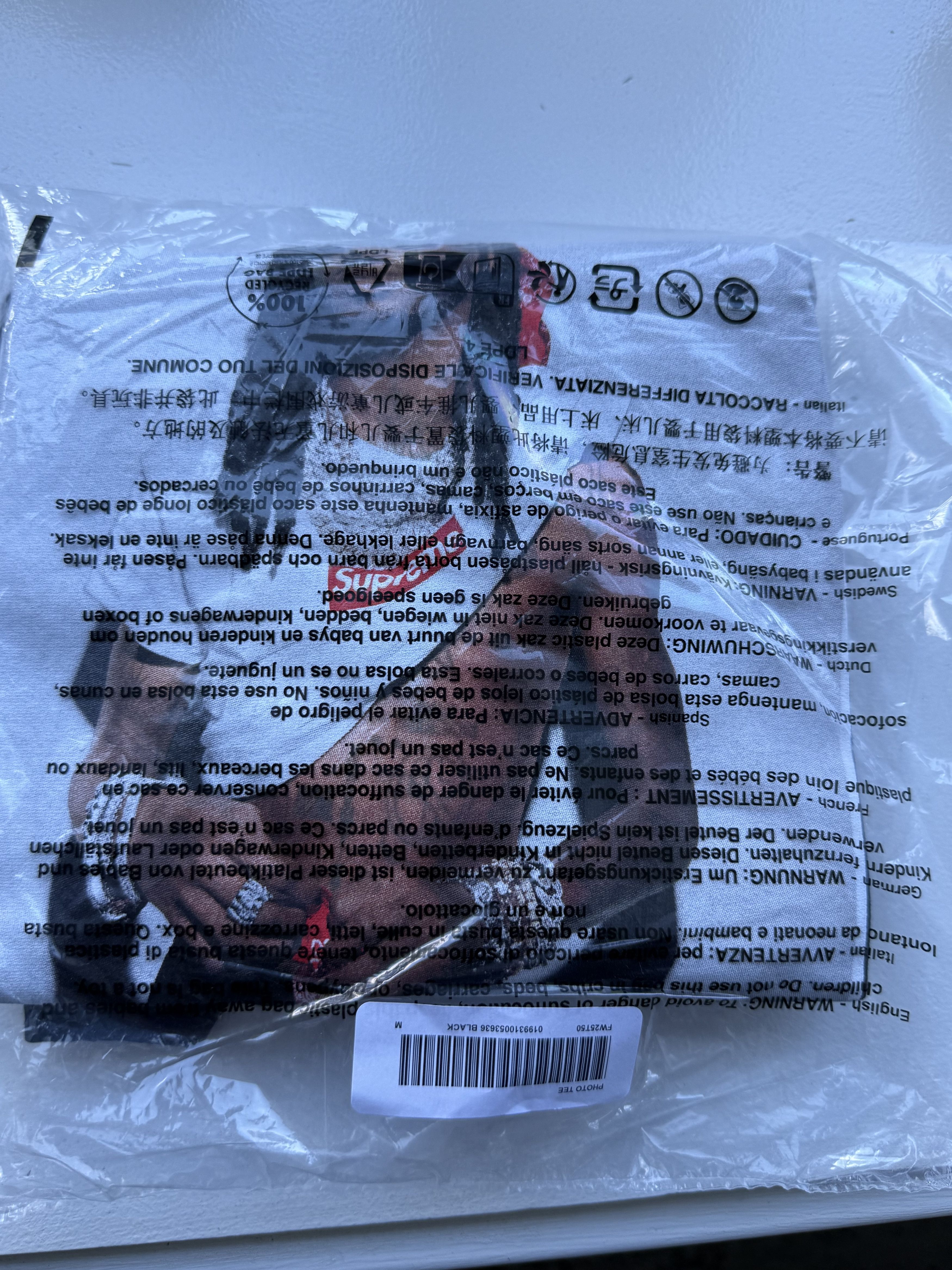 Supreme Playboi Carti Tee Medium Size US M / EU 48-50 / 2 - 1 Thumbnail