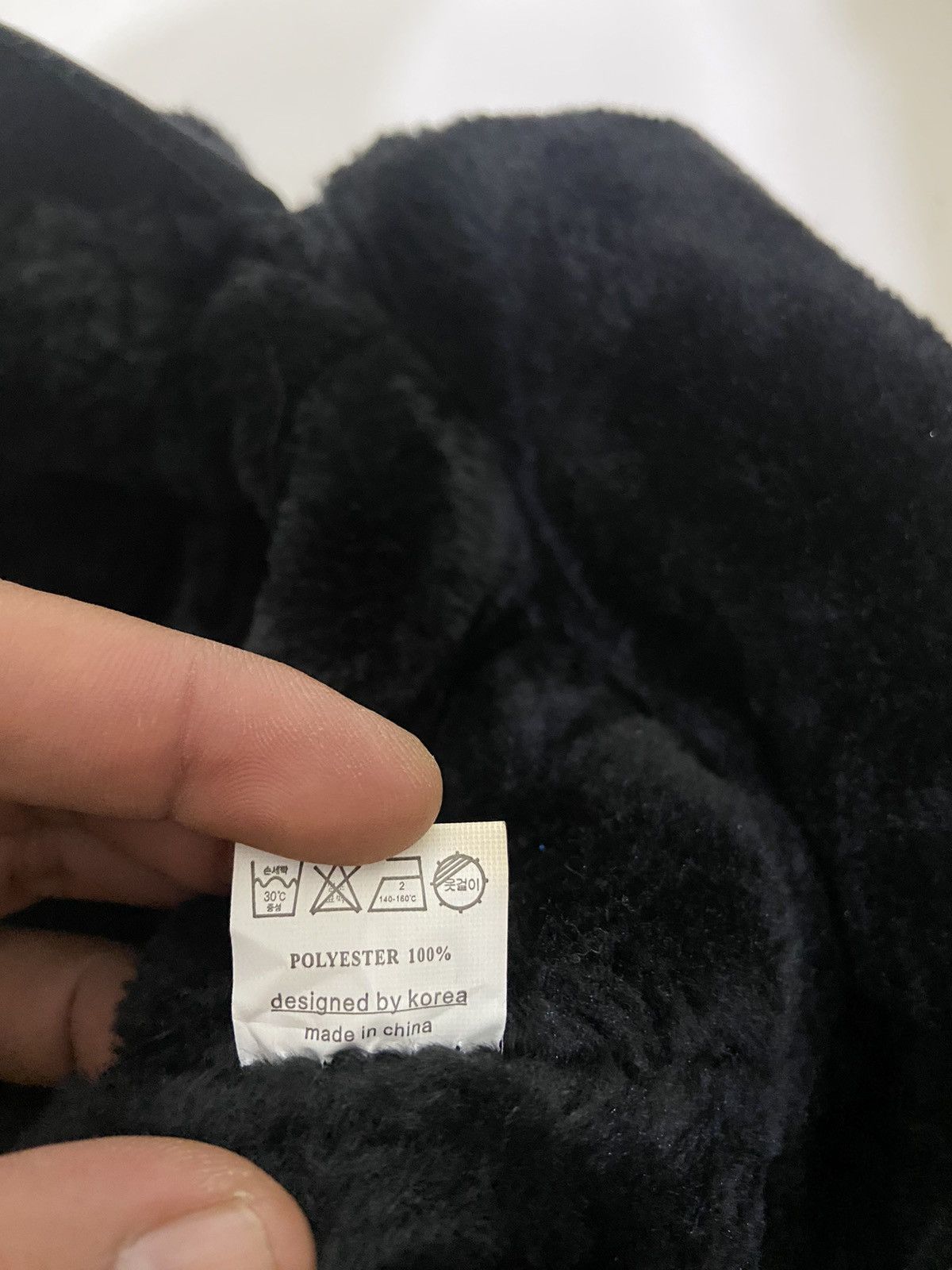 Hysteric Glamour y2k vintage fuzzy ushanka warm golf hat Size ONE SIZE - 5 Thumbnail